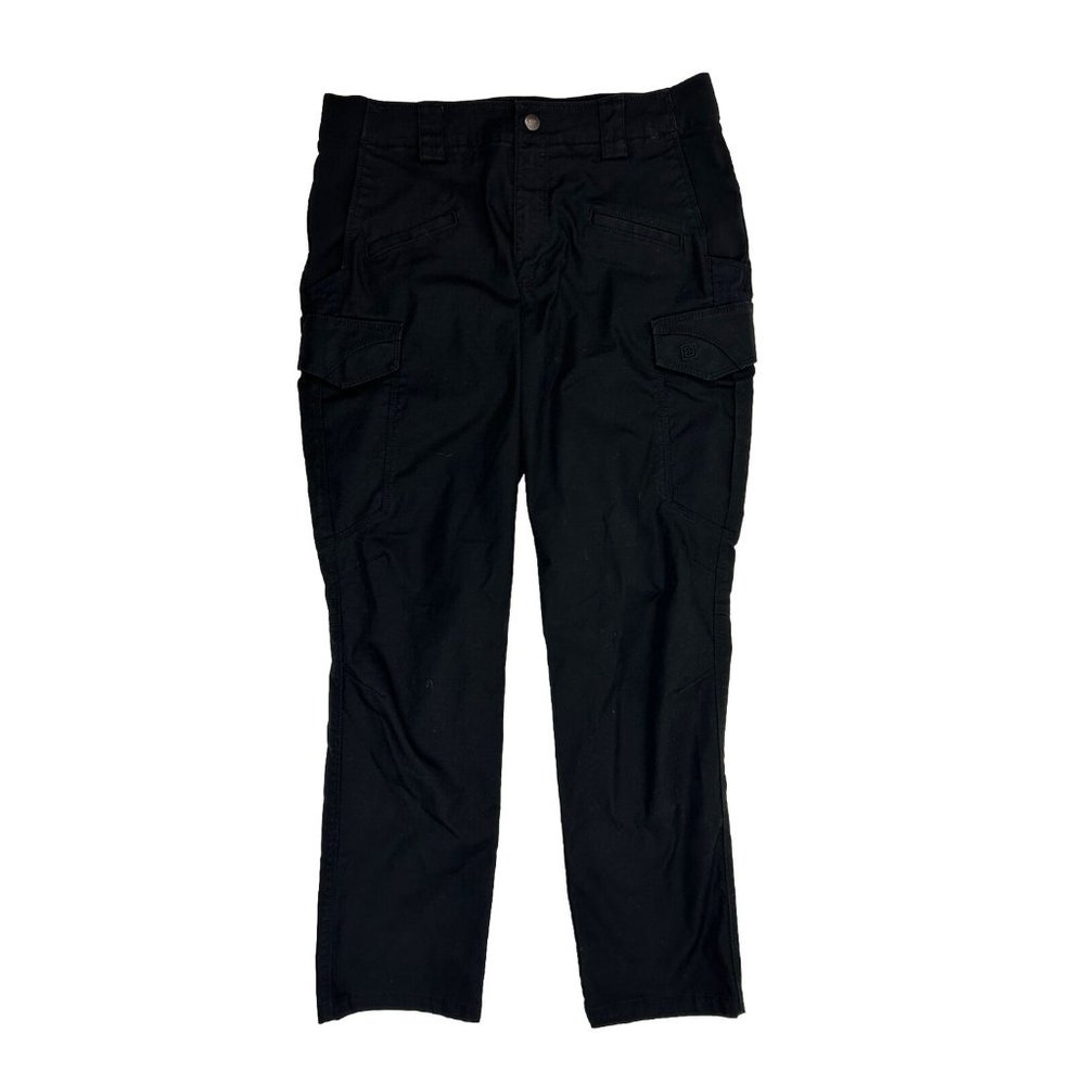 5.11 Tactical Tac Light Pro Baggy Faded Cargo Chino Pants Black Mens 32x30
